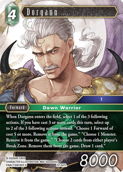 Dorgann - 22-047L - Legend - Hidden Hope