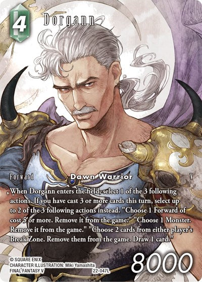 Dorgann - 22-047L - Legend (Full Art) - Hidden Hope