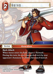 Auron - 22-001R - Rare - Hidden Hope