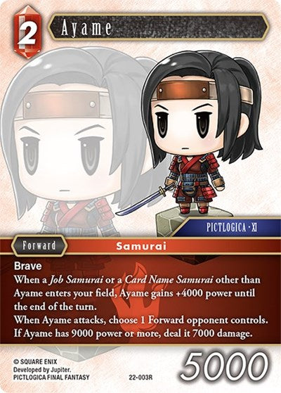 Ayame - 22-003R - Rare - Hidden Hope