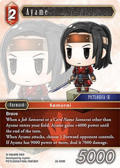 Ayame - 22-003R - Rare - Hidden Hope