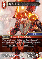 Ignacio - 22-005R - Rare - Hidden Hope