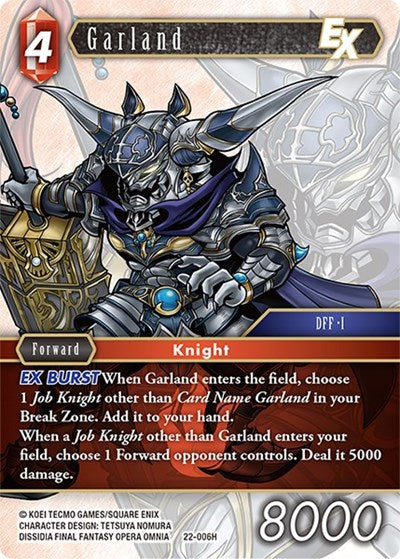 Garland EX - 22-006H - Hero - Hidden Hope