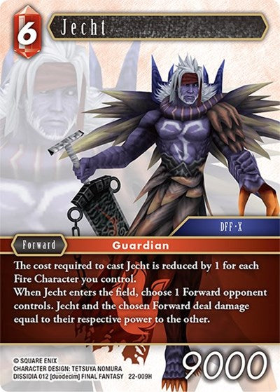 Jecht - 22-009H - Hero - Hidden Hope