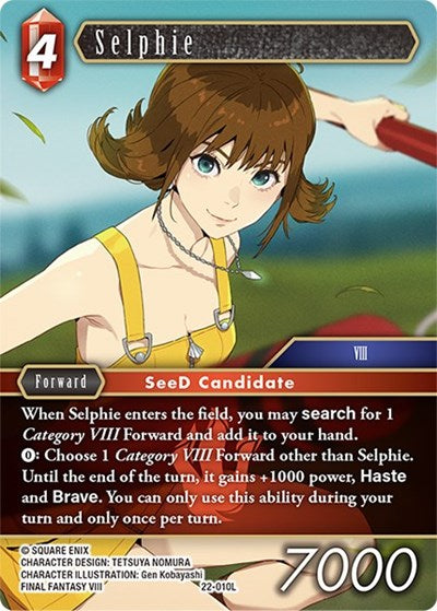 Selphie - 22-010L - Legend - Hidden Hope