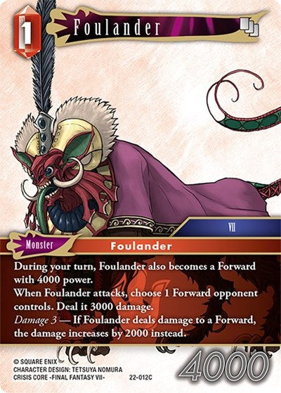 Foulander - 22-012C - Common - Hidden Hope