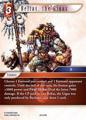 Belias, the Gigas - 22-014R - Rare - Hidden Hope