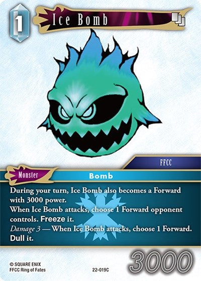Ice Bomb - 22-019C - Common - Hidden Hope