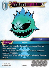 Ice Bomb - 22-019C - Common - Hidden Hope