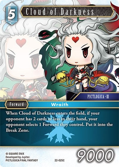 Cloud of Darkness - 22-025C - Common - Hidden Hope