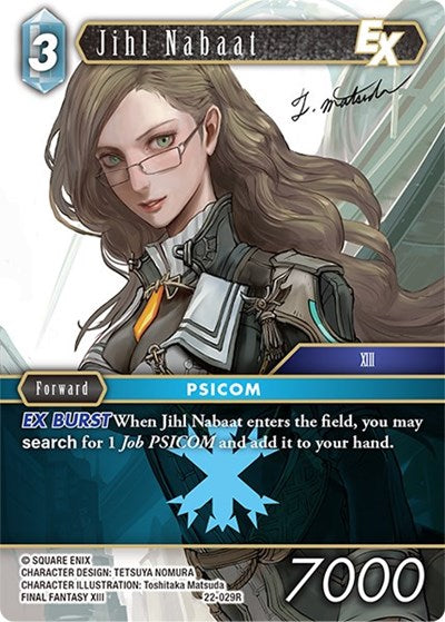Jihl Nabaat EX - 22-029R - Rare - Hidden Hope