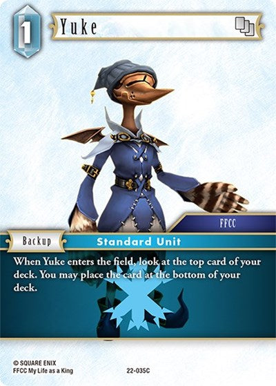 Yuke - 22-035C - Common - Hidden Hope