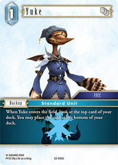 Yuke - 22-035C - Common - Hidden Hope