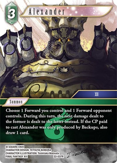 Alexander - 22-037R - Rare - Hidden Hope