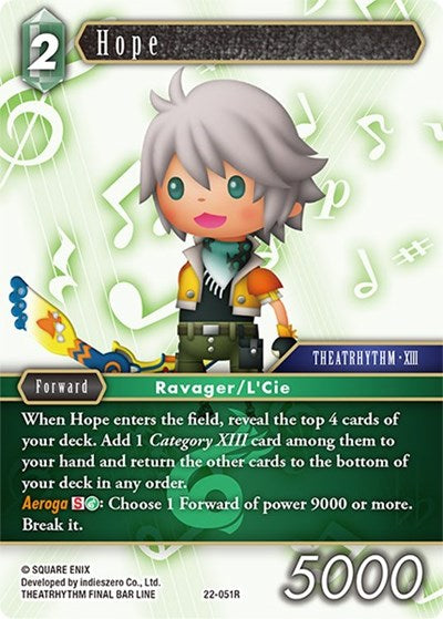 Hope - 22-051R - Rare - Hidden Hope