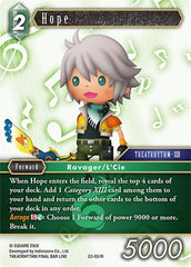 Hope - 22-051R - Rare - Hidden Hope