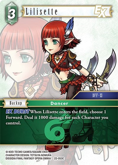 Lilisette EX - 22-053C - Common - Hidden Hope
