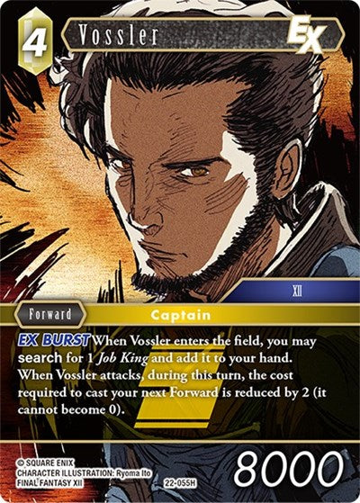 Vossler EX - 22-055H - Hero - Hidden Hope