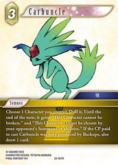 Carbuncle - 22-057R - Rare - Hidden Hope