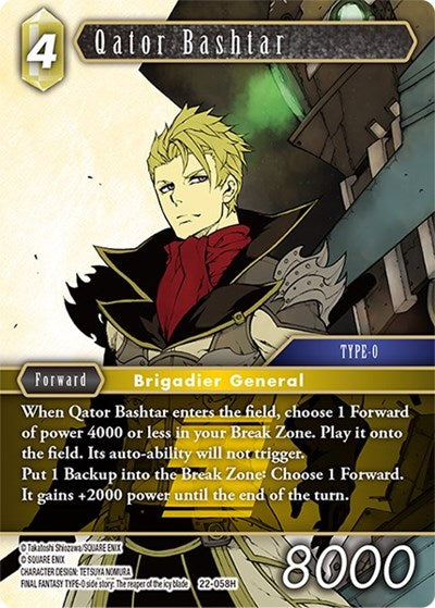 Qator Bashtar - 22-058H - Hero - Hidden Hope