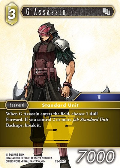 G Assassin - 22-064C - Common - Hidden Hope
