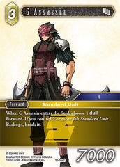 G Assassin - 22-064C - Common - Hidden Hope