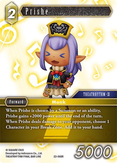 Prishe - 22-068R - Rare - Hidden Hope