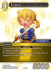 Ramza - 22-070C - Common - Hidden Hope