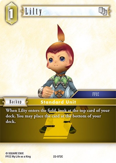 Lilty - 22-072C - Common - Hidden Hope