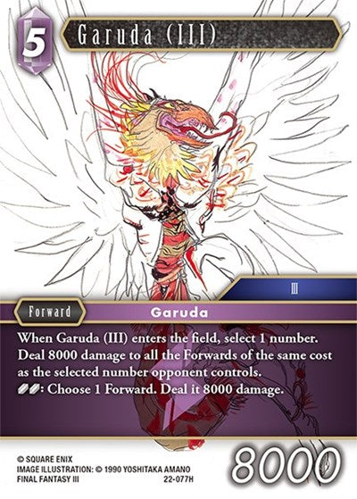 Garuda (III) - 22-077H - Hero - Hidden Hope