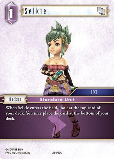 Selkie - 22-080C - Common - Hidden Hope