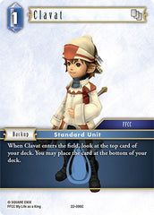 Clavat - 22096C - 22-096C - Common - Hidden Hope
