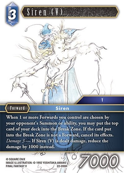 Siren (V) - 22-098H - Hero - Hidden Hope