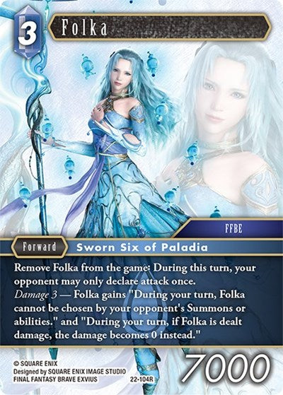 Folka - 22-104R - Rare - Hidden Hope