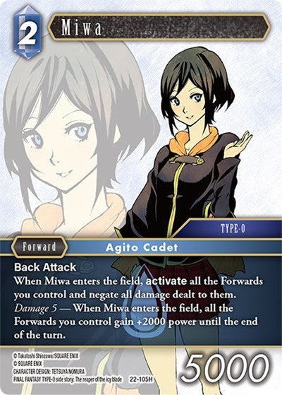 Miwa - 22-105H - Hero - Hidden Hope