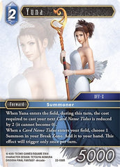 Yuna - 22-106R - Rare - Hidden Hope