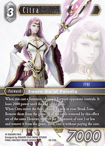 Citra - 22-110L - Legend - Hidden Hope