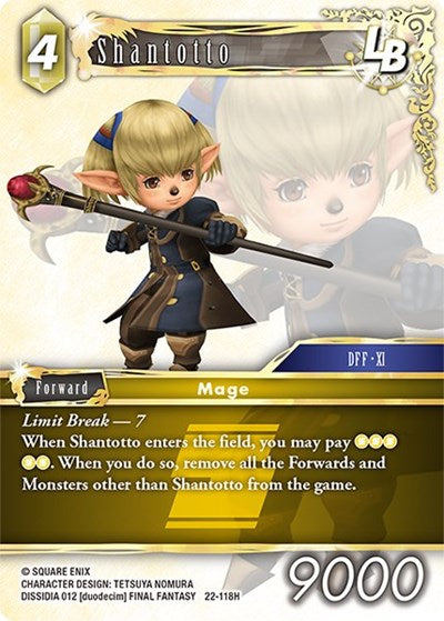 Shantotto LB - 22-118H - Hero - Hidden Hope