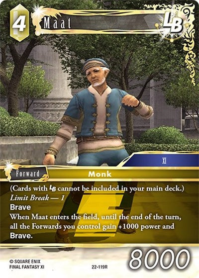 Maat LB - 22-119R - Rare - Hidden Hope