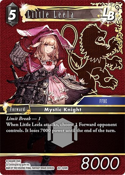Little Leela LB - 22-124H - Hero - Hidden Hope