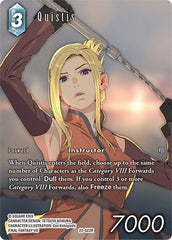 Quistis - 22-022R - Rare (Full Art) - Hidden Hope