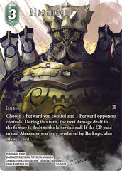 Alexander - 22-037R - Rare (Full Art) - Hidden Hope