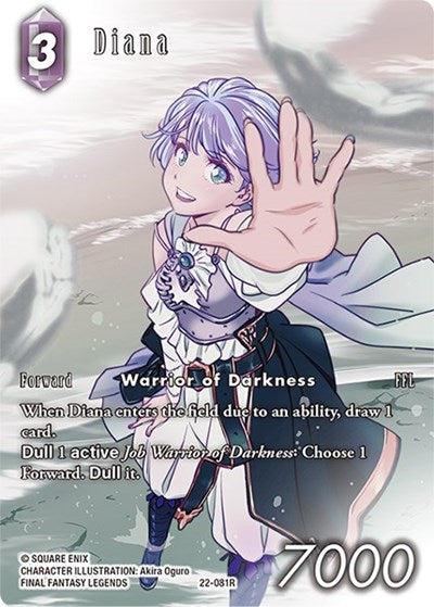 Diana - 22-081R - Rare (Full Art) - Hidden Hope
