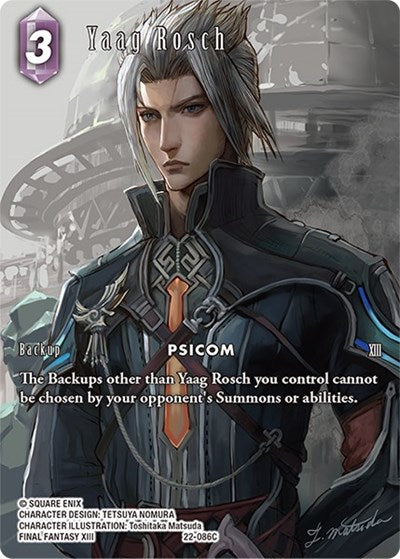 Yaag Rosch - 22-086C - Common (Full Art) - Hidden Hope