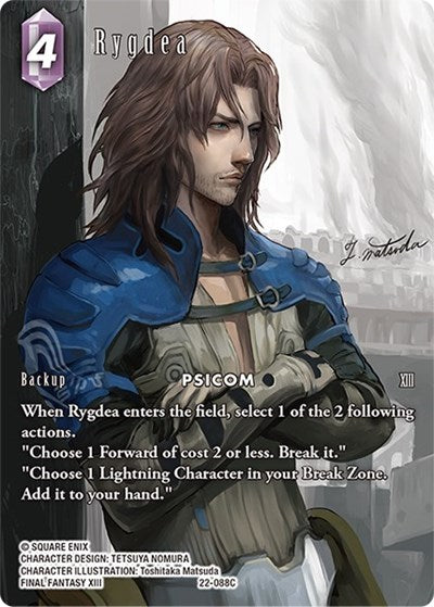 Rygdea - 22-088C - Common (Full Art) - Hidden Hope