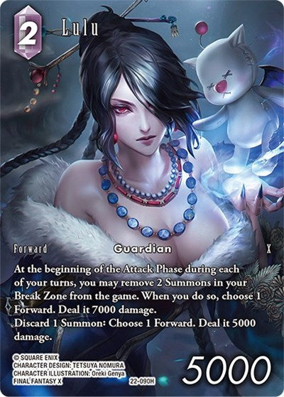 Lulu - 22-090H - Hero (Full Art) - Hidden Hope