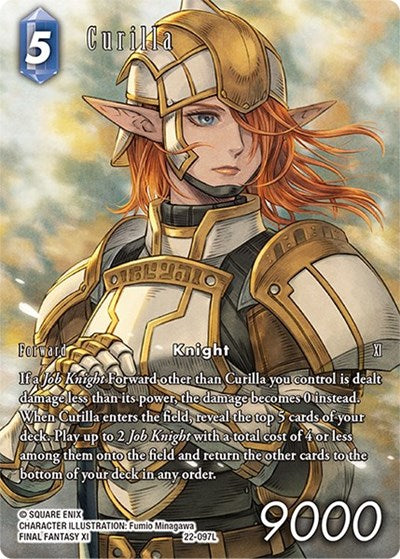 Curilla - 22-097L - Legend (Full Art) - Hidden Hope