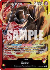 Sabo - ST13-001 - Leader - ST-13: Ultra Deck The Three Brothers