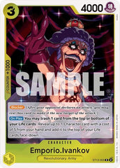 Emporio.Ivankov - ST13-005 - Rare - ST-13: Ultra Deck The Three Brothers