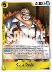 Curly.Dadan - ST13-006 - Common - ST-13: Ultra Deck The Three Brothers